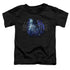 STAR TREK BEYOND/GALAXY BEYOND - S/S TODDLER TEE - BLACK
