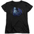 STAR TREK BEYOND/GALAXY BEYOND - S/S WOMENS TEE - BLACK