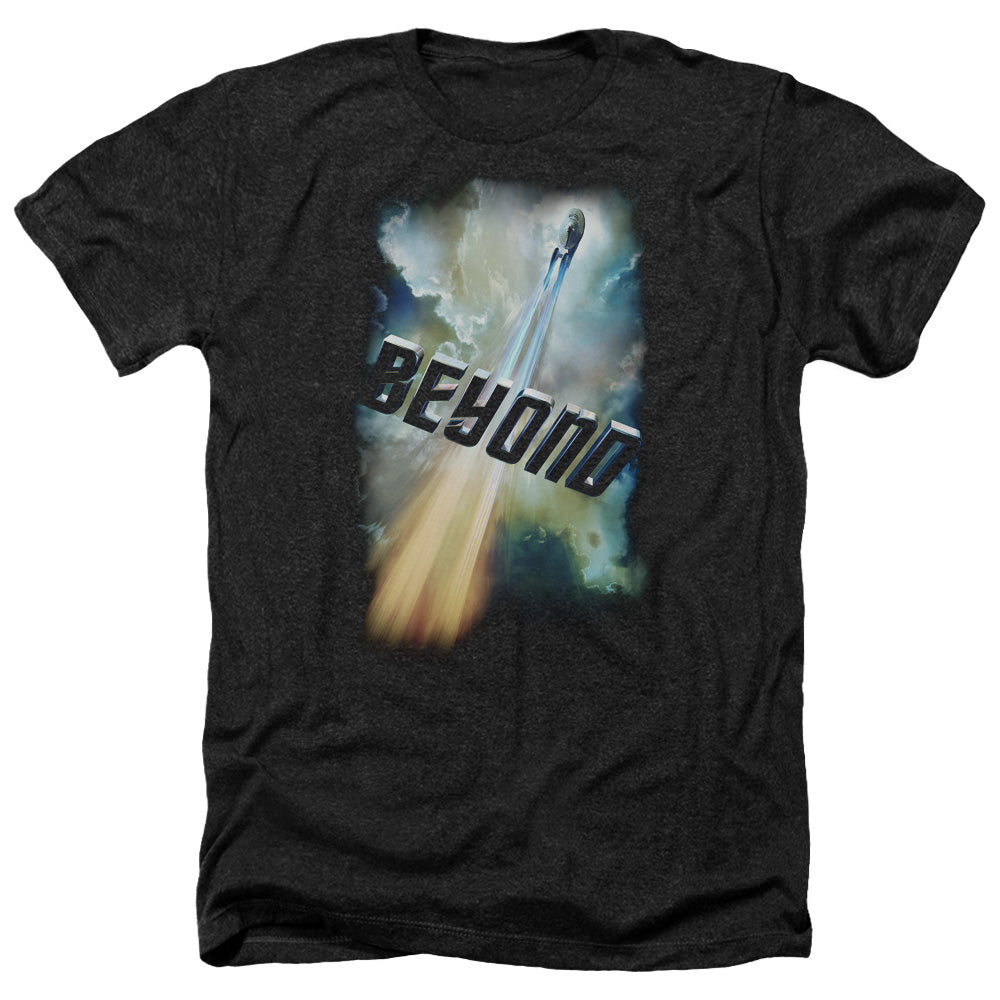 STAR TREK BEYOND/BEYOND POSTER - ADULT HEATHER - BLACK