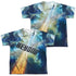 STAR TREK BEYOND/UP AND AWAY (FRONT/BACK PRINT) - S/S YOUTH POLY CREW - MULTI