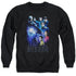 STAR TREK BEYOND/BEYOND CAST - ADULT CREWNECK SWEATSHIRT - BLACK