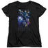 STAR TREK BEYOND/BEYOND CAST - S/S WOMENS TEE - BLACK
