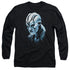 STAR TREK BEYOND/JAYLAH BURST -  L/S ADULT 18/1  - BLACK