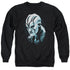 STAR TREK BEYOND/JAYLAH BURST - ADULT CREWNECK SWEATSHIRT - BLACK