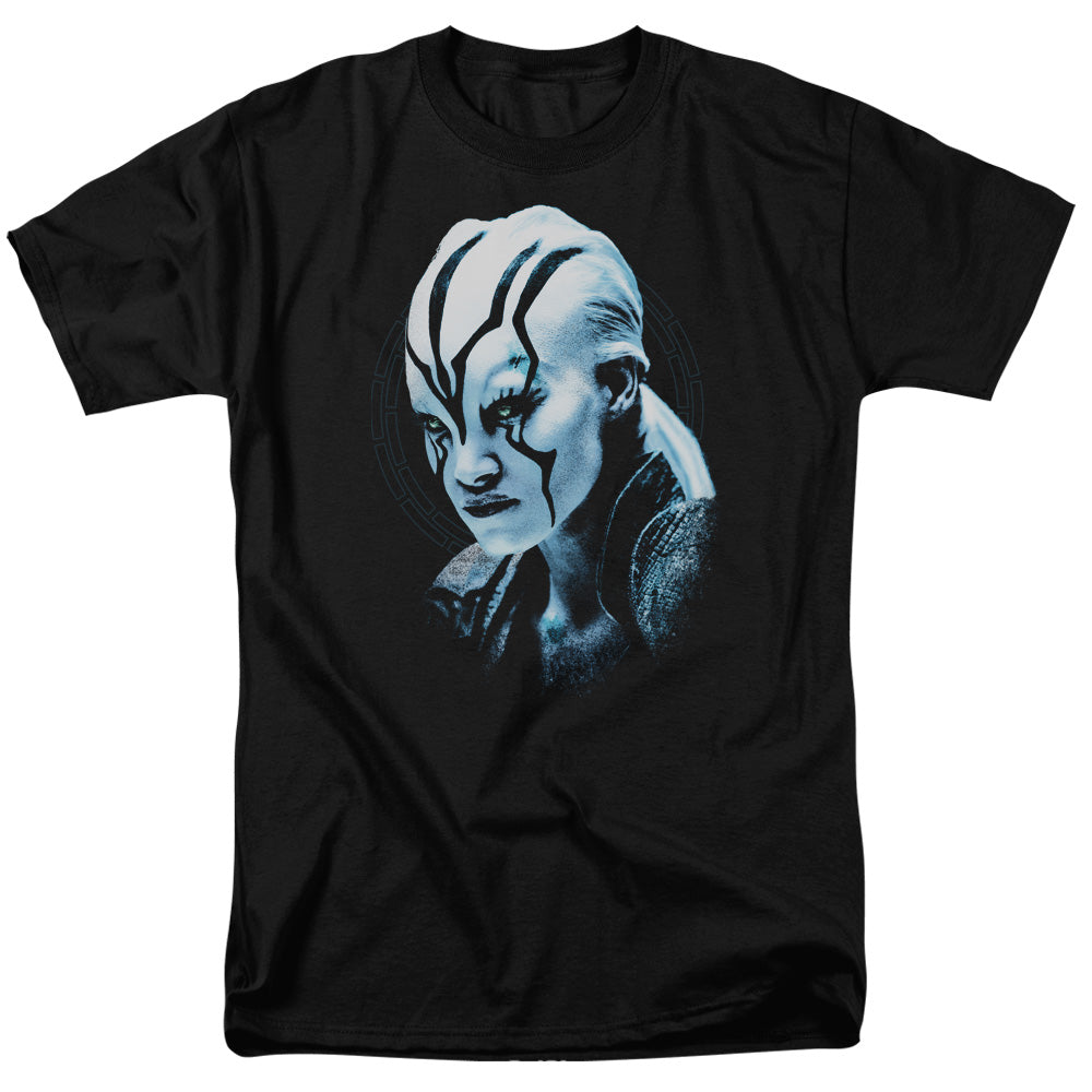 STAR TREK BEYOND/JAYLAH BURST - S/S ADULT 18/1 - BLACK
