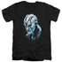 STAR TREK BEYOND/JAYLAH BURST - S/S ADULT V-NECK 30/1 - BLACK