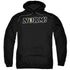 CHEERS/NORM! - ADULT PULLOVER HOODIE - BLACK