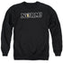 CHEERS/NORM! - ADULT CREWNECK SWEATSHIRT - BLACK