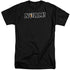 CHEERS/NORM! - S/S ADULT TALL 18/1 - BLACK