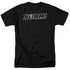 CHEERS/NORM! - S/S ADULT 18/1 - BLACK