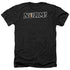 CHEERS/NORM! - ADULT HEATHER - BLACK