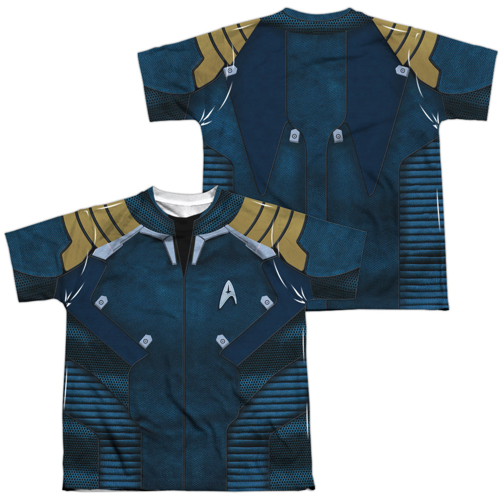STAR TREK BEYOND/BEYOND JACKET (FRONT/BACK PRINT) - S/S YOUTH POLY CREW - MULTI
