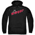 STAR TREK/WWQD - ADULT PULLOVER HOODIE - BLACK
