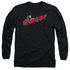 STAR TREK/WWQD - L/S ADULT 18/1 - BLACK
