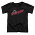 STAR TREK/WWQD - S/S TODDLER TEE - BLACK