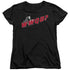 STAR TREK/WWQD - S/S WOMENS TEE - BLACK