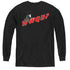 STAR TREK/WWQD - YOUTH LONG SLEEVE TEE - BLACK