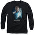 STAR TREK BEYOND/KIRK POSTER -  L/S ADULT 18/1  - BLACK