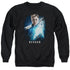 STAR TREK BEYOND/KIRK POSTER - ADULT CREWNECK SWEATSHIRT - BLACK