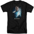 STAR TREK BEYOND/KIRK POSTER - S/S ADULT TALL 18/1 - BLACK
