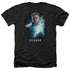 STAR TREK BEYOND/KIRK POSTER - ADULT HEATHER - BLACK