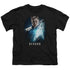 STAR TREK BEYOND/KIRK POSTER - S/S YOUTH 18/1 - BLACK