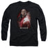 STAR TREK BEYOND/UHURA POSTER -  L/S ADULT 18/1  - BLACK
