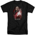 STAR TREK BEYOND/UHURA POSTER - S/S ADULT TALL 18/1 - BLACK
