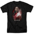 STAR TREK BEYOND/UHURA POSTER - S/S ADULT 18/1 - BLACK
