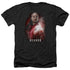 STAR TREK BEYOND/UHURA POSTER - ADULT HEATHER - BLACK