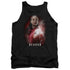 STAR TREK BEYOND/UHURA POSTER - ADULT TANK - BLACK