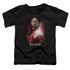 STAR TREK BEYOND/UHURA POSTER - S/S TODDLER TEE - BLACK