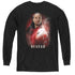 STAR TREK BEYOND/UHURA POSTER - YOUTH LONG SLEEVE TEE - BLACK