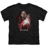 STAR TREK BEYOND/UHURA POSTER - S/S YOUTH 18/1 - BLACK