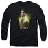 STAR TREK BEYOND/SULU POSTER -  L/S ADULT 18/1  - BLACK