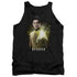STAR TREK BEYOND/SULU POSTER - ADULT TANK - BLACK