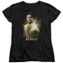 STAR TREK BEYOND/SULU POSTER - S/S WOMENS TEE - BLACK