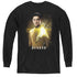 STAR TREK BEYOND/SULU POSTER - YOUTH LONG SLEEVE TEE - BLACK