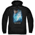 STAR TREK BEYOND/SPOCK POSTER - ADULT PULLOVER HOODIE - BLACK