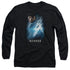 STAR TREK BEYOND/SPOCK POSTER -  L/S ADULT 18/1  - BLACK