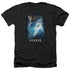 STAR TREK BEYOND/SPOCK POSTER - ADULT HEATHER - BLACK