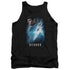 STAR TREK BEYOND/SPOCK POSTER - ADULT TANK - BLACK