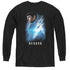 STAR TREK BEYOND/SPOCK POSTER - YOUTH LONG SLEEVE TEE - BLACK