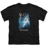 STAR TREK BEYOND/SPOCK POSTER - S/S YOUTH 18/1 - BLACK