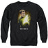 STAR TREK BEYOND/CHEKOV POSTER - ADULT CREWNECK SWEATSHIRT - BLACK
