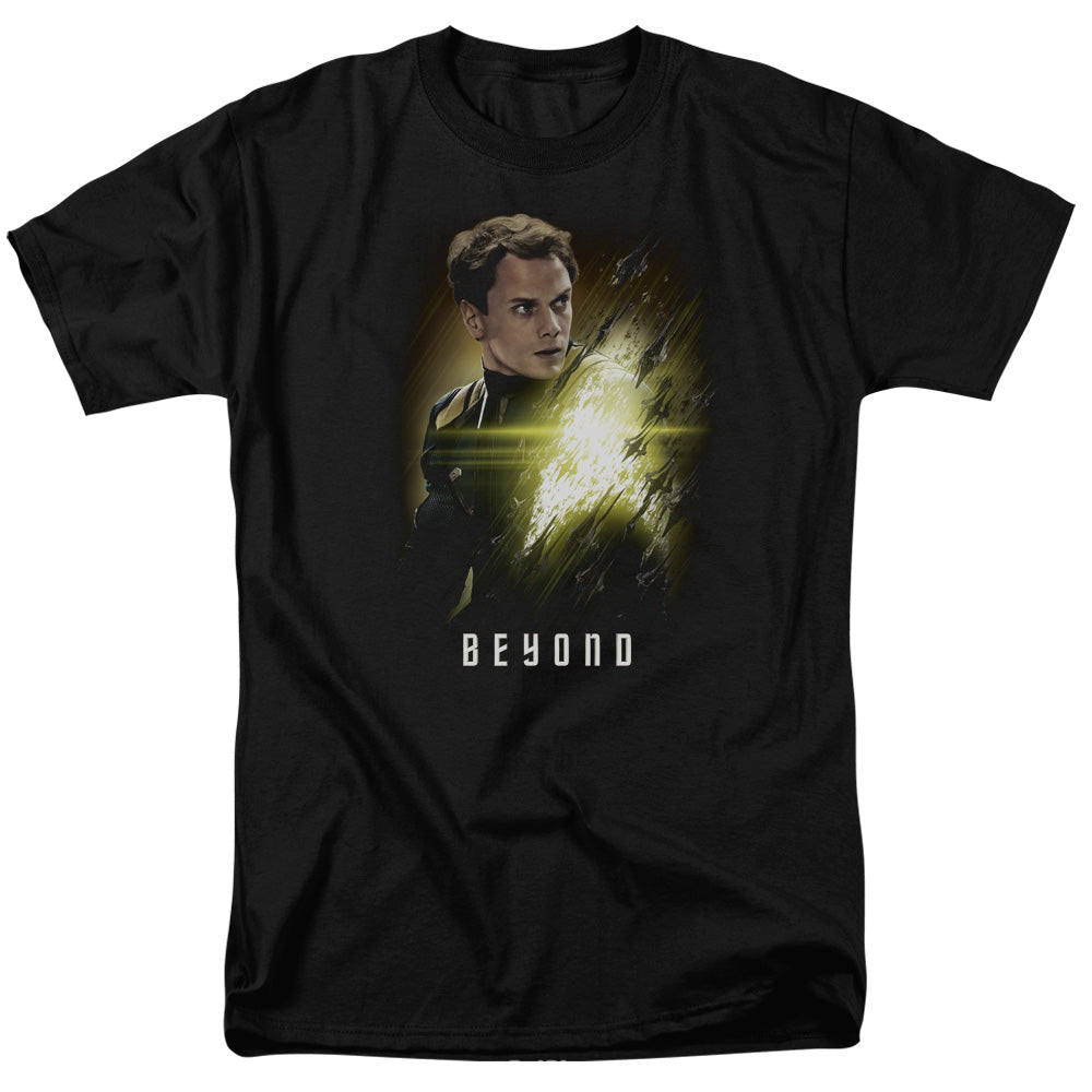 STAR TREK BEYOND/CHEKOV POSTER - S/S ADULT 18/1 - BLACK