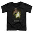STAR TREK BEYOND/CHEKOV POSTER - S/S TODDLER TEE - BLACK