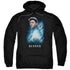 STAR TREK BEYOND/BONES POSTER - ADULT PULLOVER HOODIE - BLACK