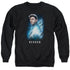 STAR TREK BEYOND/BONES POSTER - ADULT CREWNECK SWEATSHIRT - BLACK