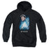 STAR TREK BEYOND/BONES POSTER - YOUTH PULLOVER HOODIE - BLACK